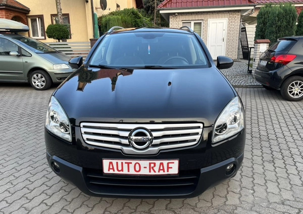 Nissan Qashqai+2 cena 29900 przebieg: 215000, rok produkcji 2009 z Sandomierz małe 232